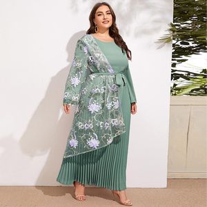 Vestidos Casuais 4xl Plus Size Longo Para Mulheres Saia Maxi Vestido de Festa Oversize Vestidos Streetwear Vestidos Longos Talla Grande Chic Outfit