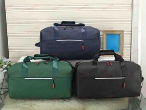 Дизайнеры тотальные сумки Duffel Bags Мужчины Женщина Holdall Carry On Weekender Bag Роскошная повседневная сумочка дизайн сумки на молнии на молнии