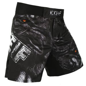 Herren Shorts MMA Boxing Tiger Muay Thai Boxshorts Muay Thai Sanda Kampftrainingshose Kickboxshorts boxeo 230607