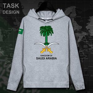 Arábia Saudita Arábia Saudita SA SAU homens nação hoodie pulôveres moletons moletom fino streetwear roupas jerseys agasalho 20 L230520