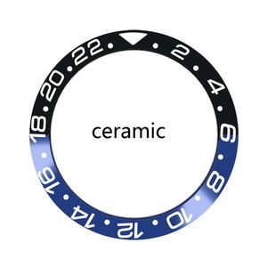 Kit di riparazione per orologi Lunetta in ceramica in alluminio per GMT BATMAN 116710 116713 116718 ACCESSORI PER PARTI BROKEN FIX OROLOGIO DA UOMO OROLOGIO DA POLSO244k