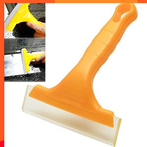 New Car Windshield Cleaning Tools Silicone Blade Water Scraper Wiper Window Glass Universal Squeegee Washing Clean Brush Tools 2pcs