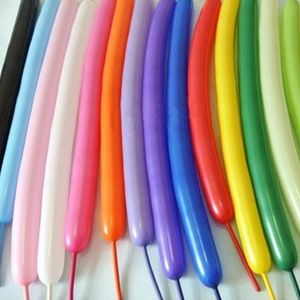 Other Event Party Supplies 100Pcs Magic Air Balloon Wedding Decoration Mixed Color Kids Toys Latex Twist Long Balloons Birthday 230607