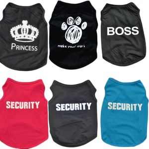 Dog Apparel 13 Styles Cotton Vest Summer Pet Puppy Cat Clothes Shirt BlackpinkRed Hoodies Tshirts Costumes Clothing Vests XSL 230608