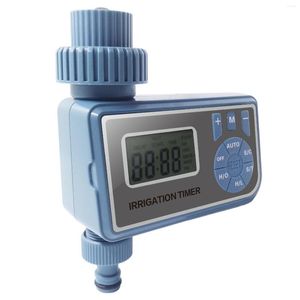 Watering Equipments Smart Electronic Automatic LCD Display Water Timer Irrigation Controller Home Garden