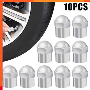 New 30/20/10pcs Tire Valve Caps for Cars Motorcycles Bike Valve Cap Round Head Chrome Plating Material Plastic Dust Proof Covers