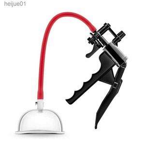 Sex vagina pump par flirta leksaker klitoris stimulerar vaccum koppar vuxna produkter suger brösttäckning bondage kropp massa kula l230518