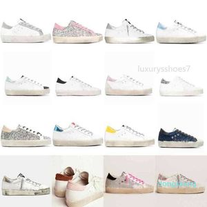 White 2023 goldens Do gooseitys Italy Dirty Brand Hi Sneakers Classic Platform Sole - Old Casual Shoes Er Fashion Leopard Tail Man Women Vw4oyemianbu wR