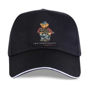 Ball Caps New Vintage Rare Hood Знаменитая эль-чапо нарко медвежьи топы размером S-2XL Перепечатка бейсболка модная уличная одежда J230608