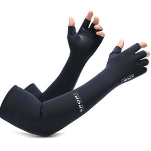 Arm Leg Warmers Cool Men Women Sleeve Gloves Running Cycling Sleeves Fishing Bike Sport Protective UV Protection Cover 230608