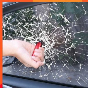 Araba Kaçış Güvenliği Hammer Otomatik Pencere Kesici Alüminyum Acil Durum Çekiç Emniyet Kemeri Kesici Araçları Hayat Teşvik Kaçış Çekiç