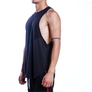 Men's Tank Tops Brand Gyms Clothing Fitness Men Top Vest Bodybuilding Stringers Sporting Cotton Sexy Undershirt Tanktop