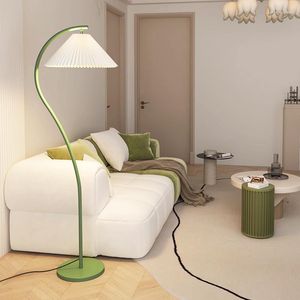 مصابيح أرضية الاثنين مطوية LED للمعيشة الأضواء الدائمة غرفة نوم غرفة نوم بجانب الضوء الداخلي لتركيبات الإضاءة المنزل الديكور المنزل