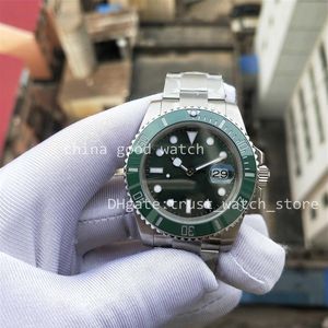 Mens BP Fabrika Po Ekran 40mm Men Klasik 8 Stil Dial Seramik Çember Otomatik Hareket Paslanmaz Çelik Safir Cam 268c