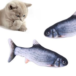 Nuovi giocattoli per gatti domestici Peluche Pesce Erba Pesce Gatto Menta Pesci piccoli Giocattoli divertenti per gatti Forniture per gatti Giocattoli di peluche per animali domestici