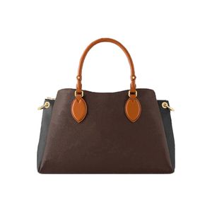 Outdoor-Einkaufstasche, modische Damen-Umhängetasche, klassisches Logo-Design, One-Shoulder-Handtasche mit doppeltem Verwendungszweck, hohe Kapazität, Umhängetasche mit Seriencode