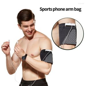 Outdoor-Taschen Herren und Damen Laufen elastische Handy-Armtasche Reiseetui Fitness Sportgeräte Handgelenk