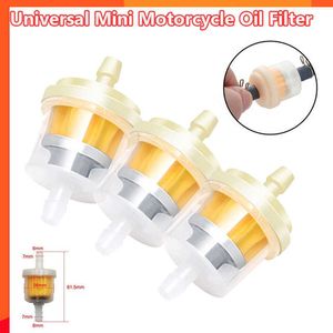 Upgrade Universal Motorcycle Gasoline Gas Fuel Gasoline Oil Filter for Scooter Motorcycle Moped Scooter Dirt Bike ATV Fuel Filter Tools