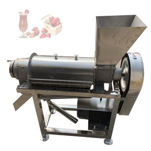 Stainless Steel Fruit Vegetable Crusher And Juicer/Cactus Tomato Spiral Juicer/Fruit Juice Extractor Machine