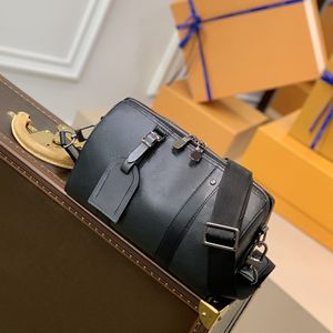 Sagni da viaggio designer borse per cuscini di lusso 1: 1 borse in pelle autentica di qualità 27 cm con scatola ML301