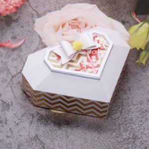 Штать Kscraft Heart Chocolate Box Metal Rutcure Dies трафареты для DIY ScrapBooking Decorative Litsing Diy бумажные карты