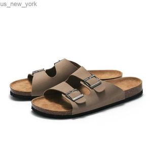 Cevabule Мужские пробки Sandals Beach Flip Flop Men's Men's Shoes kwn L230518