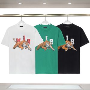 Mens Designer T Shirt Short Sleeves Summer T-shirt Couples Color Logo Letter Printing Cotton Tees