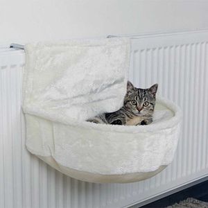 Casas transportadoras de gatos Saco de radiador para gatos Cama de suspensão macia para gatos com estrutura forte e durável e rede para pendurar gatos para pequenos animais de estimação R230608