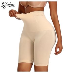 Modelador de barriga modelador de cintura para mulheres Shorts de emagrecimento cintura alta bainha de barriga plana pós-parto para perder peso levantamento de quadril modelador de corpo feminino 230607