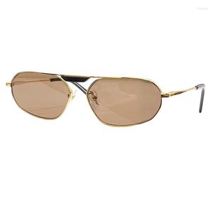 Sunglasses Luxury Women Rectangle Brand Designer Summer Sun Glasses High Quality Eyeglasses Fashion Female Eyewear