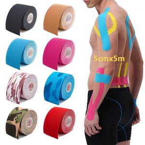 ELBOW KNEDYDS 5 Storlek Kinesiologi Tejp Muskel Bandage Sport Bomull Elastisk lim Stamskada Smärtlindring Klistermärken 230608