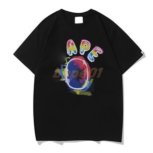 Męskie koszulki męskie designerka T-koszulka letnia streetwear krótkie rękawy kobiety Wysokiej jakości hip hop tee azjatyckie rozmiar m-xxl 67Wz