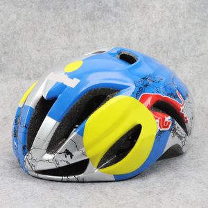 Cykelhjälmar Aero Red Bike Helmet Triathlon MTB Road Bicycle Sports Racing Helemts Protector Riding Sport säkert Cap Capacete 230607