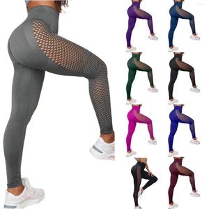 Aktif Pantolon Yoga Seksi Tayt Kadın Yüksek Bel Spor Salonu Spor Fitness Pamuklu Erkekler İçin Sorunsuz