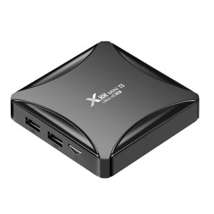 X88 MINI 13 SMART TV BOX ANDROID 13.0 RK3528 8K HD 2.4G5GデュアルWIFI 2GB 16GBセットトップボックスメディアプレーヤー4GB 32GB高速ボックス