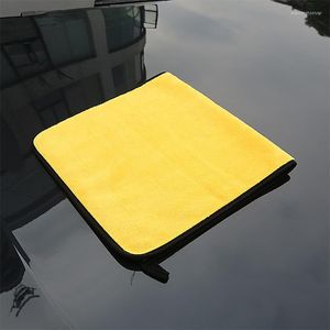 Car Sponge 30/60 30cm Auto Care Drying Hemming Towels Cleaning Cloth Towel Wash Microfiber Super Absorbent Accessories