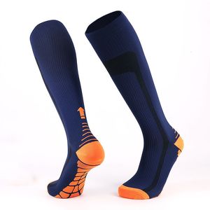 Sports Socks Brothock Compression 2030 Mmhg Pattern for Running Nurse Travel Cycling Stockings Drop 230608