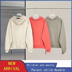 Ess Erkek Kadınları Çocuk Sweatshirts Hooded Hoodies Kızlar Ebeveynlik Aile Eşleştirme Kıyafetleri Giysiler Bebek Street Giyim Tasarımcısı Gevşek Hoodies Lovers Üst W7Y4#