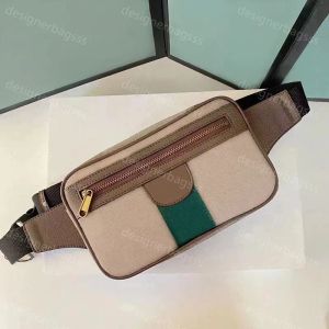 Luxurys Designer Bel Çanta Fanny Pack Klasik Ophidia G Bumbag Bum Bag Erkek Mezun Çanta Çanta Çanta Kadınlar Moda Crossbody Bag Man Retro Rahat Sacoche Marsupio