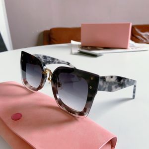 04rs Square Layered Sunglasses Tortoise Grey Shaded Women Sunnies gafas de sol Sonnenbrille Shades UV400 Eyewear with Box