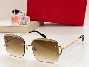 Sunglasses For Men and Women Designers 0007S Style Anti-Ultraviolet Retro Eyewear Square Glasses Random Box 0007