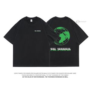 Herren-T-Shirts Neploha Streetwear Simple Stroke Globe Graphic Herren-T-Shirt Übergroße T-Shirts mit Buchstabendruck für Männer Sommer Unisex 5XL T-Shirts 230609