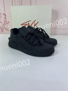 Luxurys Designer Spor Sneaker Ayakkabı Sıradan Ayakkabı Açık Sabah Saborlar Erkekler Kadın Deri Beyaz Siyah Platformlar