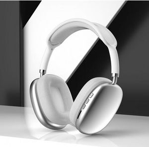 P9 MAX PRO bezprzewodowe słuchawki stereo HiFi Bluetooth muzyka typ-C Pokropowa zestaw słuchawkowa TF z mikrofonem