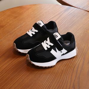Athletic Outdoor 3 Colors Style Soft Sole Boys Girls Shoes Lowtop Casual Breathable Student Sports Size 2136 Girl Sneakers 230608