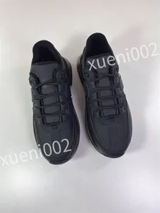 2023 럭셔리 디자이너 스니커즈 슈즈 캐주얼 신발 야외 운동화 남성 여성 가죽 흰색 검은 색 플랫폼