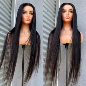 Knochen Gerade Haar Bundles 28 30 Zoll Menschliches Haar Bundles Für Frauen Brasilianische Gerade Haarwebart 3 4 Bundles Haar