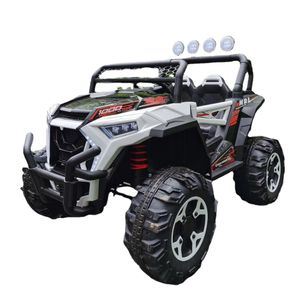 12V Multifunktions-UTV-Offroad-Elektroauto für Kinder, cooles Outdoor-Spielzeug, Elektroautos, Fahrzeuge für Erwachsene mit Licht