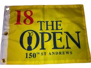 Pinehurst Puerto Rico RSM Classic St. Jude Championship TPC Scottsdale British Open Sent Andrews Неизвестный Эрин Хиллз 150 -й британский тур Open Golf Pin Flag