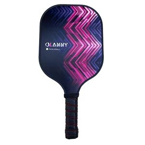 Tennis Rackets Pickleball Racket Carbon Fiber Professional Thin Quick Paddle Racquet Ball Sports 230608